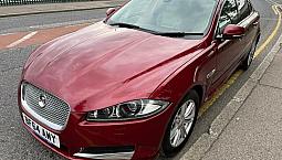 2014 Jaguar Xf  Premium Luxury D Auto Low Mileage Long Mot Sat Nat Leather Seats 