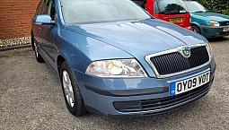 Skoda, Octavia, Hatchback, 2009, Manual, 1896 (Cc), 5 Doors