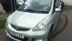 Honda Jazz Dsi Sport Cvt-7 57 Plate(2007)1.3-Automatic