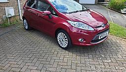 Ford, Fiesta, Hatchback, 2009, Manual, 1388 (Cc), 5 Doors