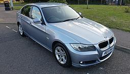 2011 11 Bmw 318 D Es 2.0 Diesel, 4 Door Saloon Manual, 1 Years Mot, £2295