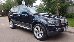 Bmw X5 M Sport Diesel Auto 4X4 Fully Loaded Pan Roof Facelift