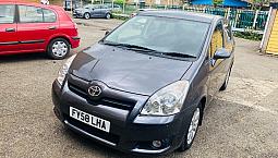 Toyota Verso Diesel 6Month Mot £1295 Reliable Car 7 Seats