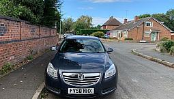 2009 Vauxhall Insignia 1.8 Exclusive-Full Service History 