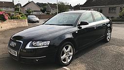 Audi, A6, Saloon, 2007, Manual, 1968 (Cc), 4 Doors