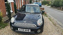 2008 1.6 Mini Cooper 