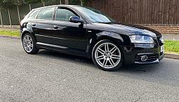 2010 Audi A3 Sline Met Black 