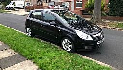 2008 Vauxhall Corsa Design 1.2, 5 Doors, Hatchback, Manual, 1229 (Cc)