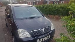 Vauxhall, Meriva, Mpv, 2005, Manual, 1364 (Cc), 5 Doors