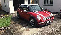 Mini, Hatchback, Hatchback, 2003, Manual, 1598 (Cc), 3 Doors
