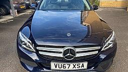 2017 Mercedes-benz C Class Saloon C350e Sport 4dr Automatic Petrol Plug-in Hybrid Electric