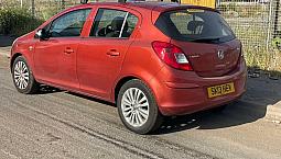 2013 Vauxhall Corsa Petrol 122,000 Miles 