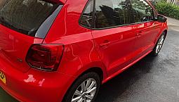 Vw Polo 1.2 Tsi Low Miles Full Dealer History. 