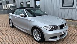 2010 Bmw 120d Msport Auto Convertible, 115k, Mot, Half Leather