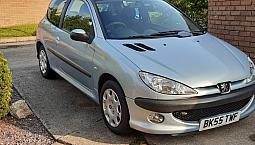 Peugeot, 206, Hatchback, 2005, Manual, 1124 (Cc), 3 Doors