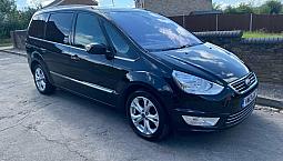Ford Galaxy Tdi Titanium 7 Seats Top Of The Range