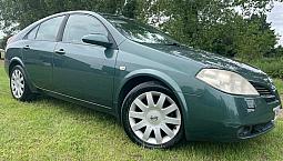 Automatic Nissan Primera - 73K Low Miles - Fully Loaded