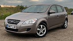 Kia Cee’d Gs Crd Diesel Manual 57 Reg 1 Year Mot