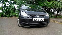 06 Mitsubishi Colt Hatchback,5 Doors,Mot May 022,2 Owners,Part-History,Reliable Car