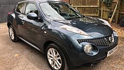 2011 Nissan Juke 1.5 Dci 8V Acenta Premium 5Dr Blue Low Mileage 