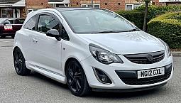 2012 Vauxhall Corsa 1.2 Limited Edition 3Dr Manual Fully Loaded Low Miles In Excellent Condition  