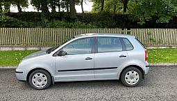Cheap Diesel Car, One Years Mot, Volkswagen Polo 1.4, Cheap Tax