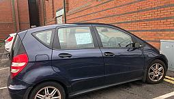For Sale 2005 Mercedes A150 Classic Se Navy Blue 101Kmiles