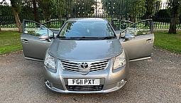 Toyota, Avensis, Saloon, 2011, Manual, 1998 (Cc), 4 Doors