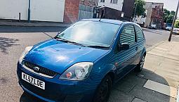 57 Plate Ford Fiesta 1.2 Petrol 