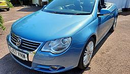 Volkswagen, Eos, Convertible, 2007, Manual, 1984 (Cc), 2 Doors