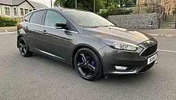 2015 Ford Focus Zetec 1.6 Tdci 89,000 Miles Full History One Owner Mot To January 2022