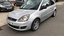 Ford, Fiesta, Hatchback, 2006, Manual, 1242 (Cc), 3 Doors