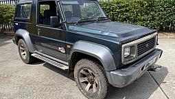 1995 Daihatsu Fourtrak 2.8Td 6 Months Mot Needs Sills For Next Test