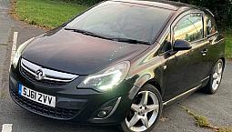 61 Vauxhall Corsa 1.4 Sri Facelift 12 Months Mot 83K Miles Cheap Car! Bargain!