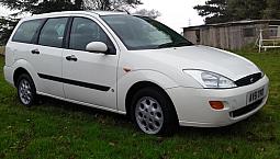 Ford, Focus, Estate, 2001, Manual, 1753 (Cc), 5 Doors