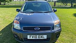 Ford Fusion Titanium,5Door Hatchback Petrol Car 1600Cc 2010. 