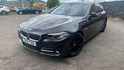 Bmw 5 Series 520D Automatic 79K Mileage 