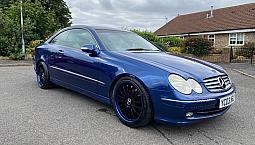 Mercedes-Benz, Clk, Clk240 Coupe, 2003, Manual, 2597 (Cc), 2 Doors