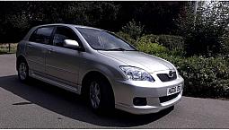Toyota, Corolla, Hatchback, 2006, Auto, 1598 (Cc), 5 Doors