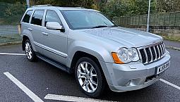 2009 Jeep Grand Cherokee Overland - Srt Design - 12 Months Mot