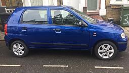Suzuki, Alto, Hatchback, 2005, Manual, 1061 (Cc), 5 Doors