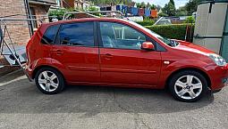 Ford, Fiesta, Hatchback, 2007, Manual, 1388 (Cc), 5 Doors