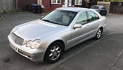 Mercedes C200 Cdi 2.2 Desil Automatic 2004 150K Miles 