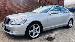 Mercedes S320 Cdi - Amg 20 Wheels Bmw5 7 Series M Sport Lexus Jaguar Vw Phaeton Audi A7 A7 A8