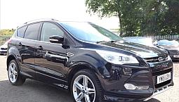 2015 15 Ford Kuga 2.0 Titanium X Sport Awd Tdci 5D 177 Bhp Call 01224774455
