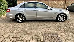 Mercedes-Benz E Class E250 Cdi 2011 Blueefficiency Sport Saloon Automatic.