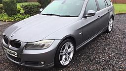 Bmw, 3 Series, Estate, 2009, Semi-Auto, 2993 (Cc), 5 Doors