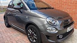 Fiat, 500, Hatchback, 2017, Manual, 1242 (Cc), 3 Doors