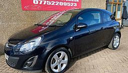 2013 Vauxhall Corsa Sxi Ac, Service History, Warranty, Not Clio Fiesta Polo Yaris Punto