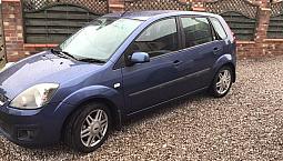 Ford Fiesta 1.6 Tdci Ghia